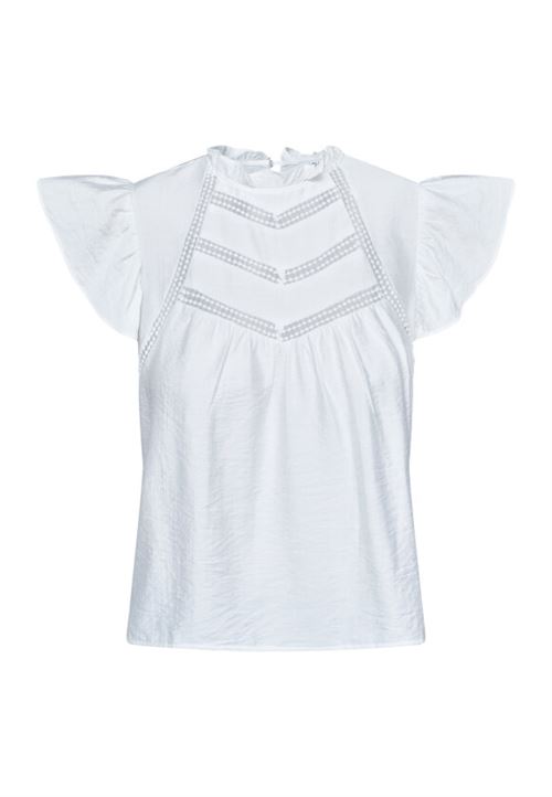 LOVE & DIVINE BLUSE, LOVE1374 TOP, CREAM